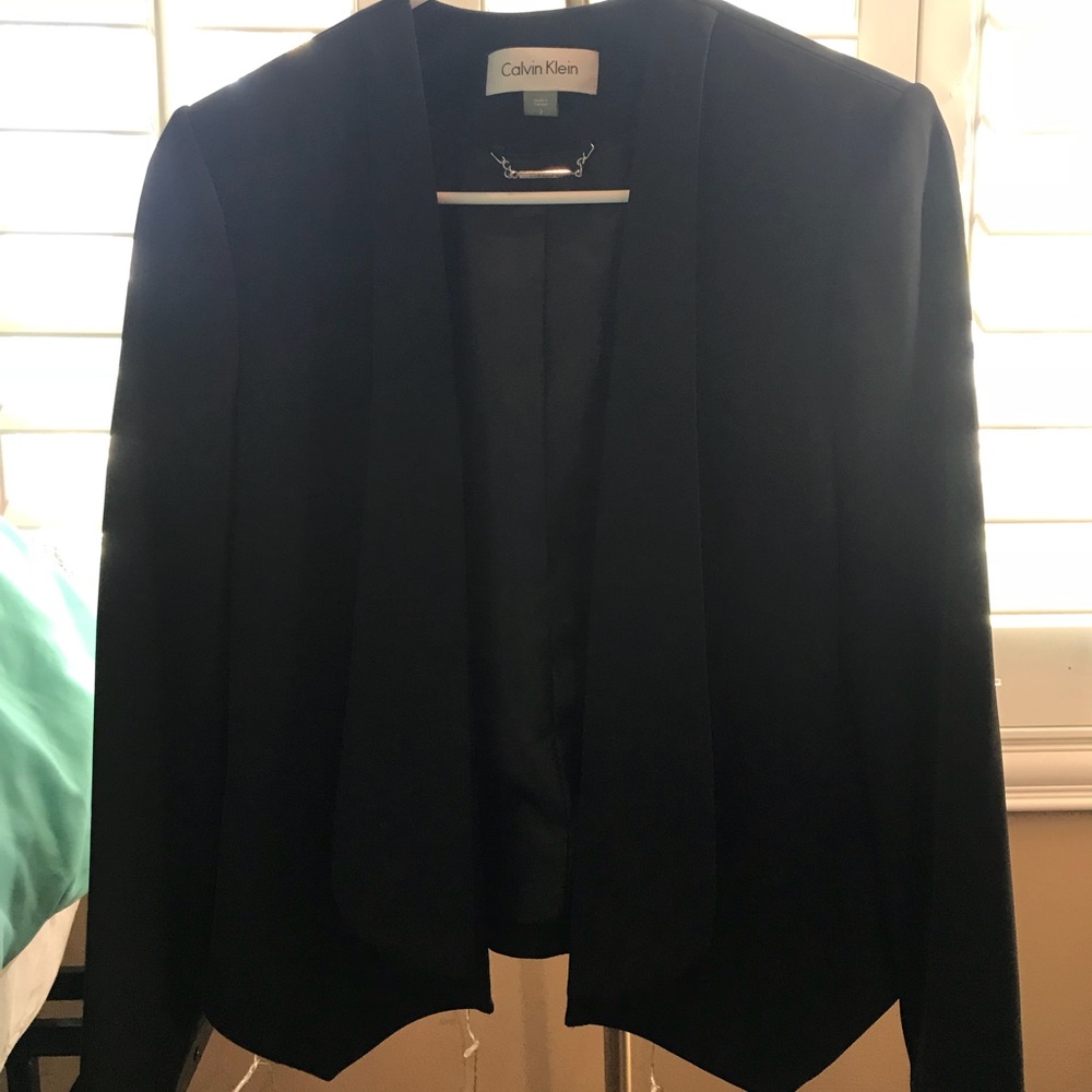 Calvin Klein Women’s Long Sleeve Suite Jacket